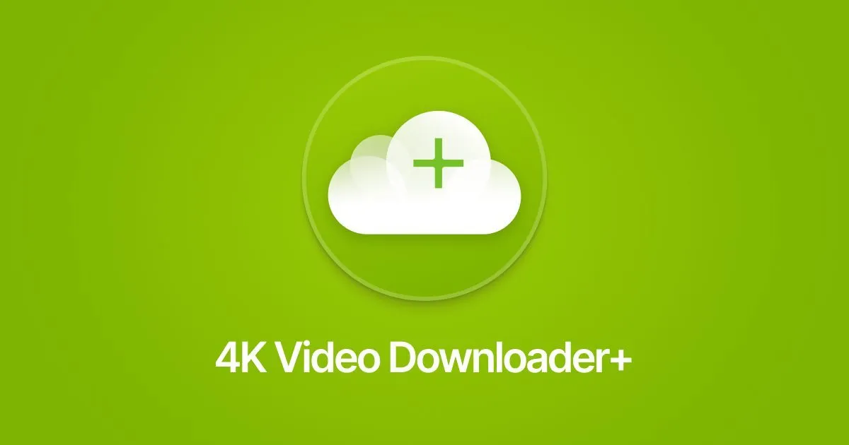 4K Video Downloader+ product graphic